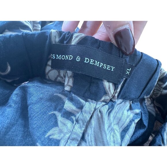 OSMOND & DEMPSEY Men’s Pineapple Print Shorts Size XL - Picture 2 of 6